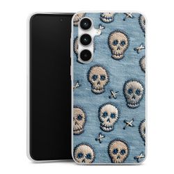 Silikonskal Slim genomskinlig