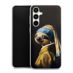 Silikonskal Slim genomskinlig