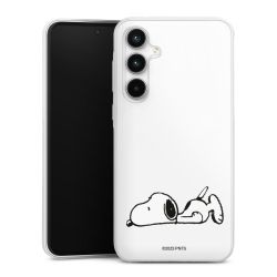 Silikonskal Slim genomskinlig