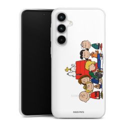 Silikonskal Slim genomskinlig