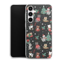 Silikonskal Slim genomskinlig