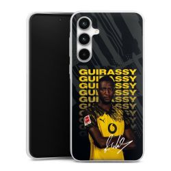 Silikonskal Slim genomskinlig