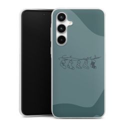 Silikonskal Slim genomskinlig