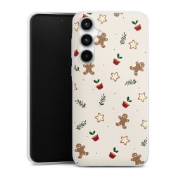 Silikonskal Slim genomskinlig