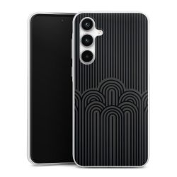 Silikonskal Slim genomskinlig