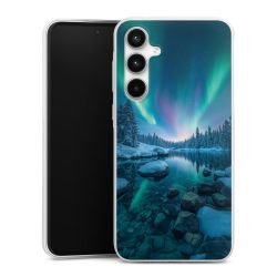 Silikonskal Slim genomskinlig