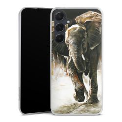 Silicone Slim Case transparent