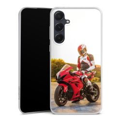 Silikon Slim Case transparent