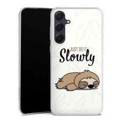 Silicone Slim Case transparent