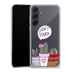 Silicone Slim Case transparent