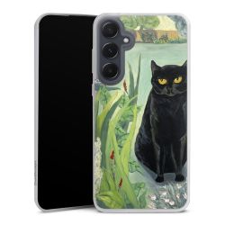 Silikonskal Slim genomskinlig