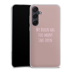 Silicone Slim Case transparent