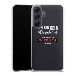 Silikon Slim Case transparent