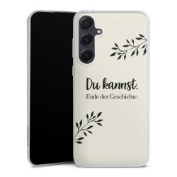 Silikon Slim Case transparent