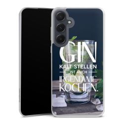 Silikon Slim Case transparent