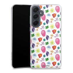 Silikonskal Slim genomskinlig