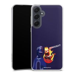 Silikonskal Slim genomskinlig