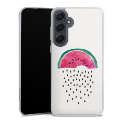 Silikonskal Slim genomskinlig