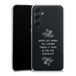 Silicone Slim Case transparent