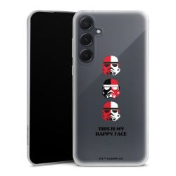 Silikonskal Slim genomskinlig