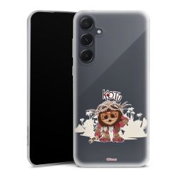 Silicone Slim Case transparent