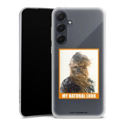 Silikonskal Slim genomskinlig