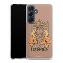 Silikonskal Slim genomskinlig