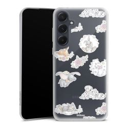 Silikonskal Slim genomskinlig