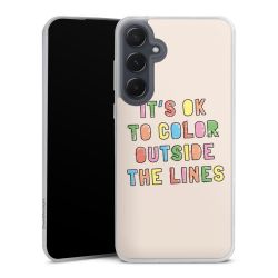 Silikonskal Slim genomskinlig