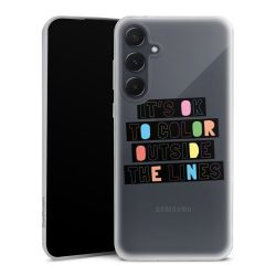 Silikonskal Slim genomskinlig