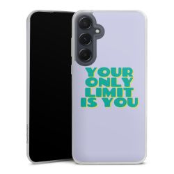 Silikonskal Slim genomskinlig