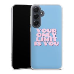 Silikonskal Slim genomskinlig