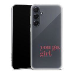 Silikonskal Slim genomskinlig