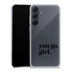 Silikonskal Slim genomskinlig