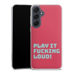 Silikonskal Slim genomskinlig