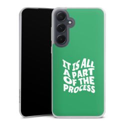 Silikonskal Slim genomskinlig