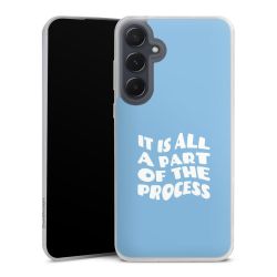 Silikonskal Slim genomskinlig