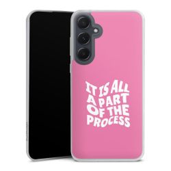 Silikonskal Slim genomskinlig