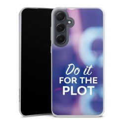 Silikonskal Slim genomskinlig