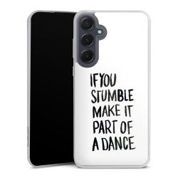 Silikonskal Slim genomskinlig