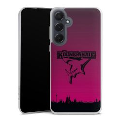 Silikonskal Slim genomskinlig