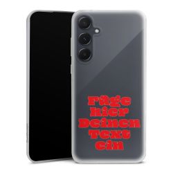 Silikon Slim Case transparent