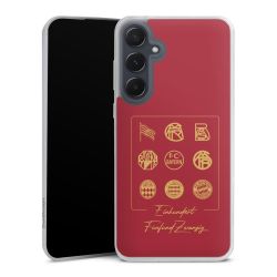 Silikonskal Slim genomskinlig