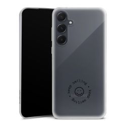 Silikonskal Slim genomskinlig