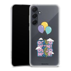 Silikonskal Slim genomskinlig