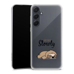 Silikonskal Slim genomskinlig