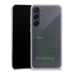 Silikonskal Slim genomskinlig