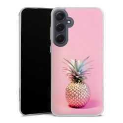 Silikonskal Slim genomskinlig