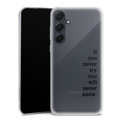 Silikonskal Slim genomskinlig