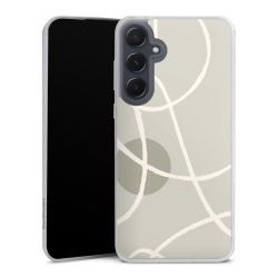 Silikonskal Slim genomskinlig